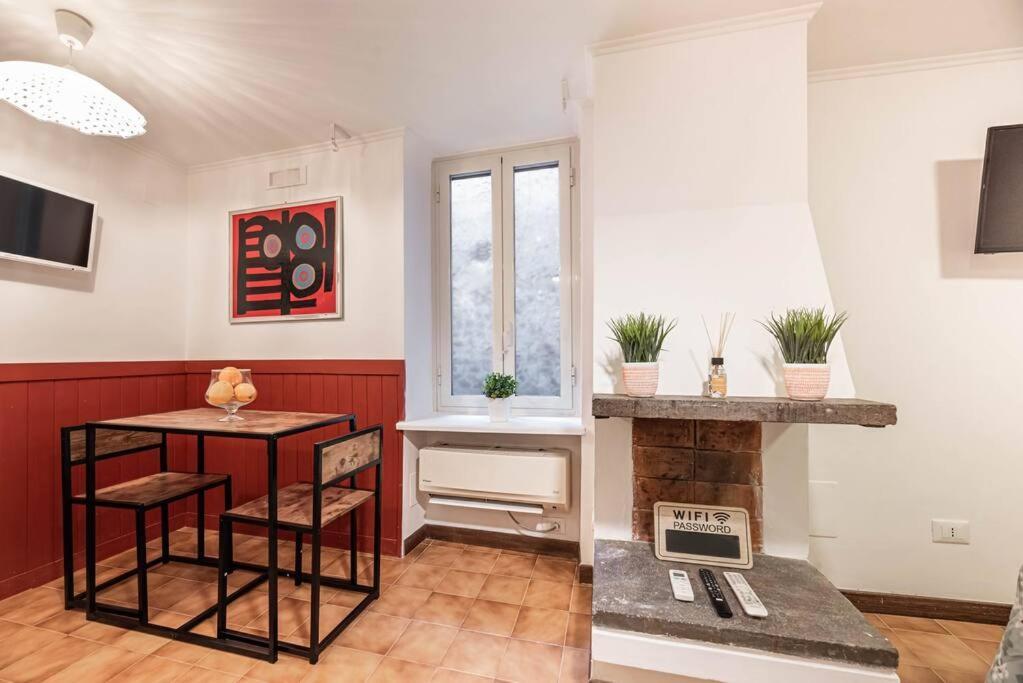 Lungaretta Studio Flat II Rome Buitenkant foto